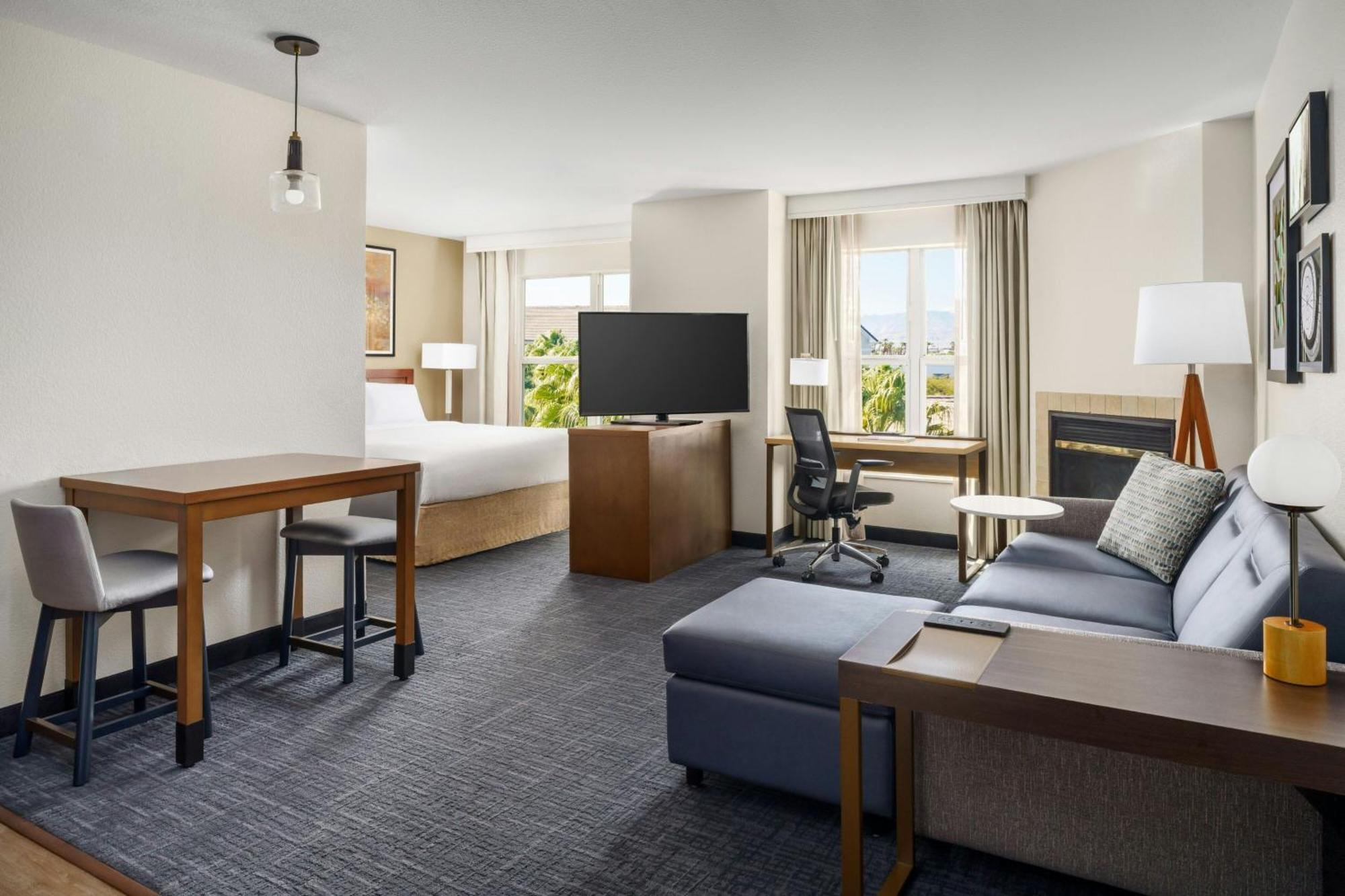 Residence Inn By Marriott Las Vegas Stadium Area Luaran gambar
