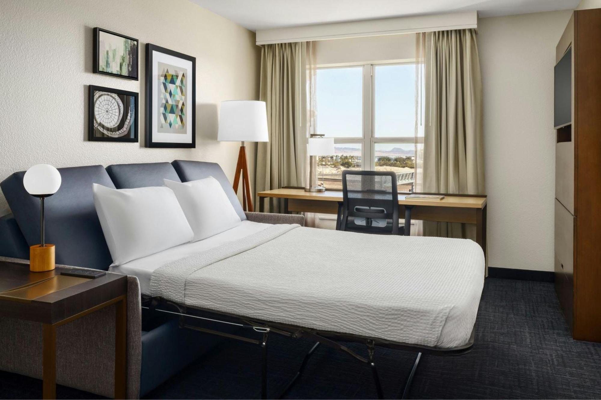 Residence Inn By Marriott Las Vegas Stadium Area Luaran gambar