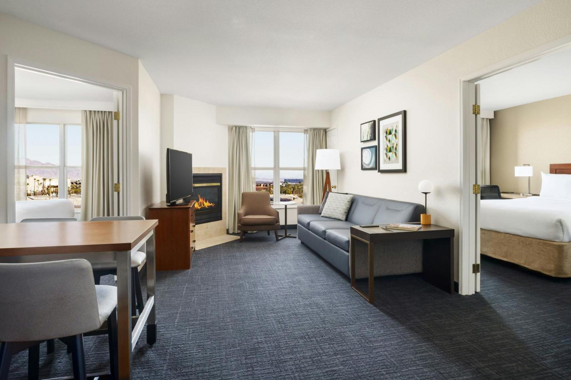 Residence Inn By Marriott Las Vegas Stadium Area Luaran gambar