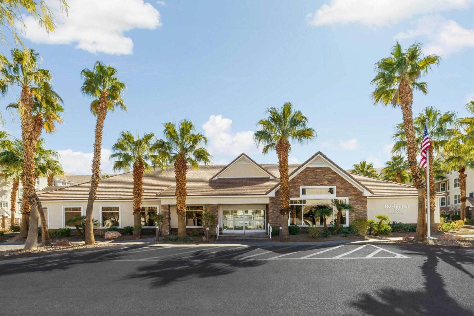 Residence Inn By Marriott Las Vegas Stadium Area Luaran gambar