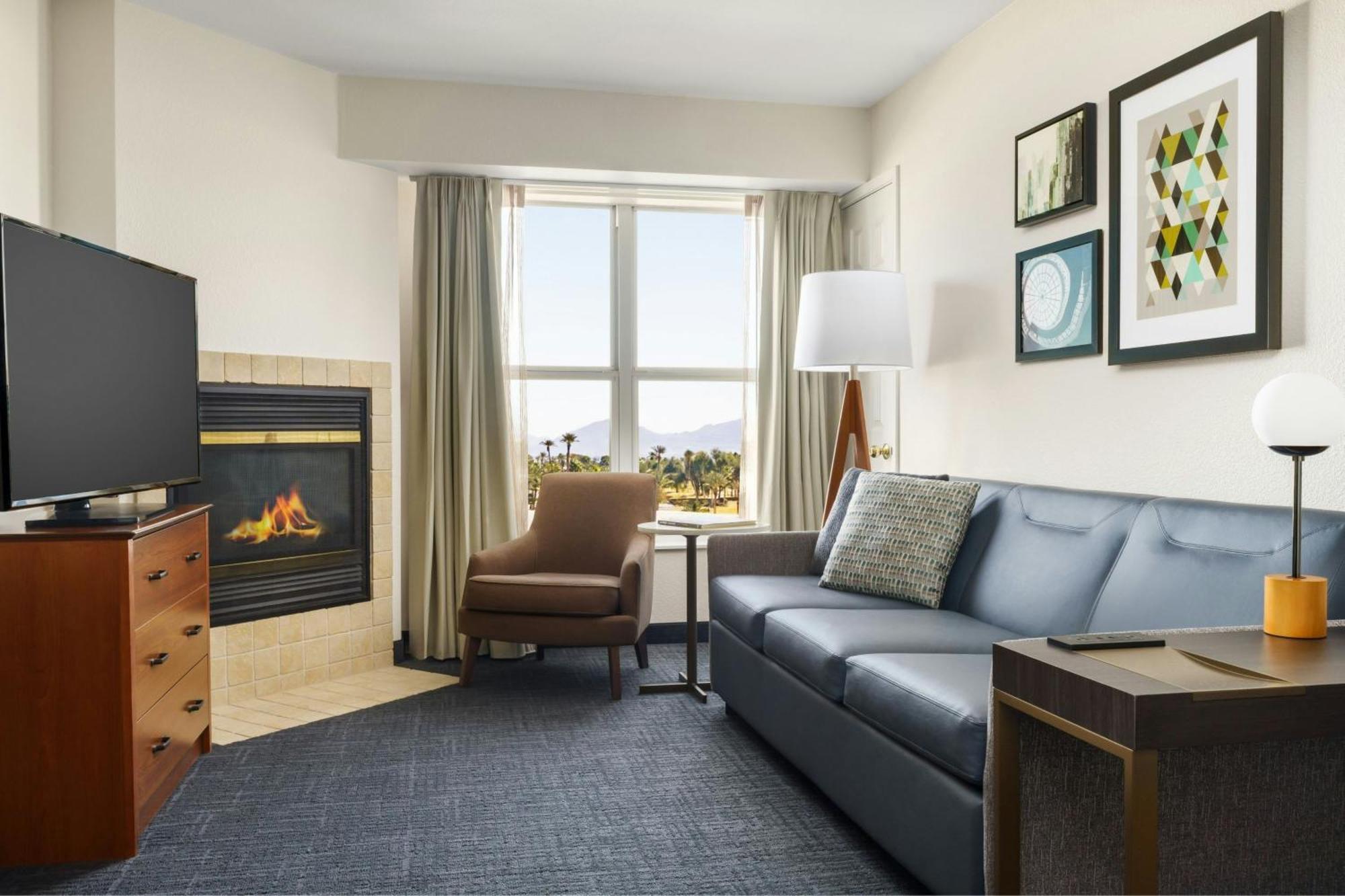 Residence Inn By Marriott Las Vegas Stadium Area Luaran gambar