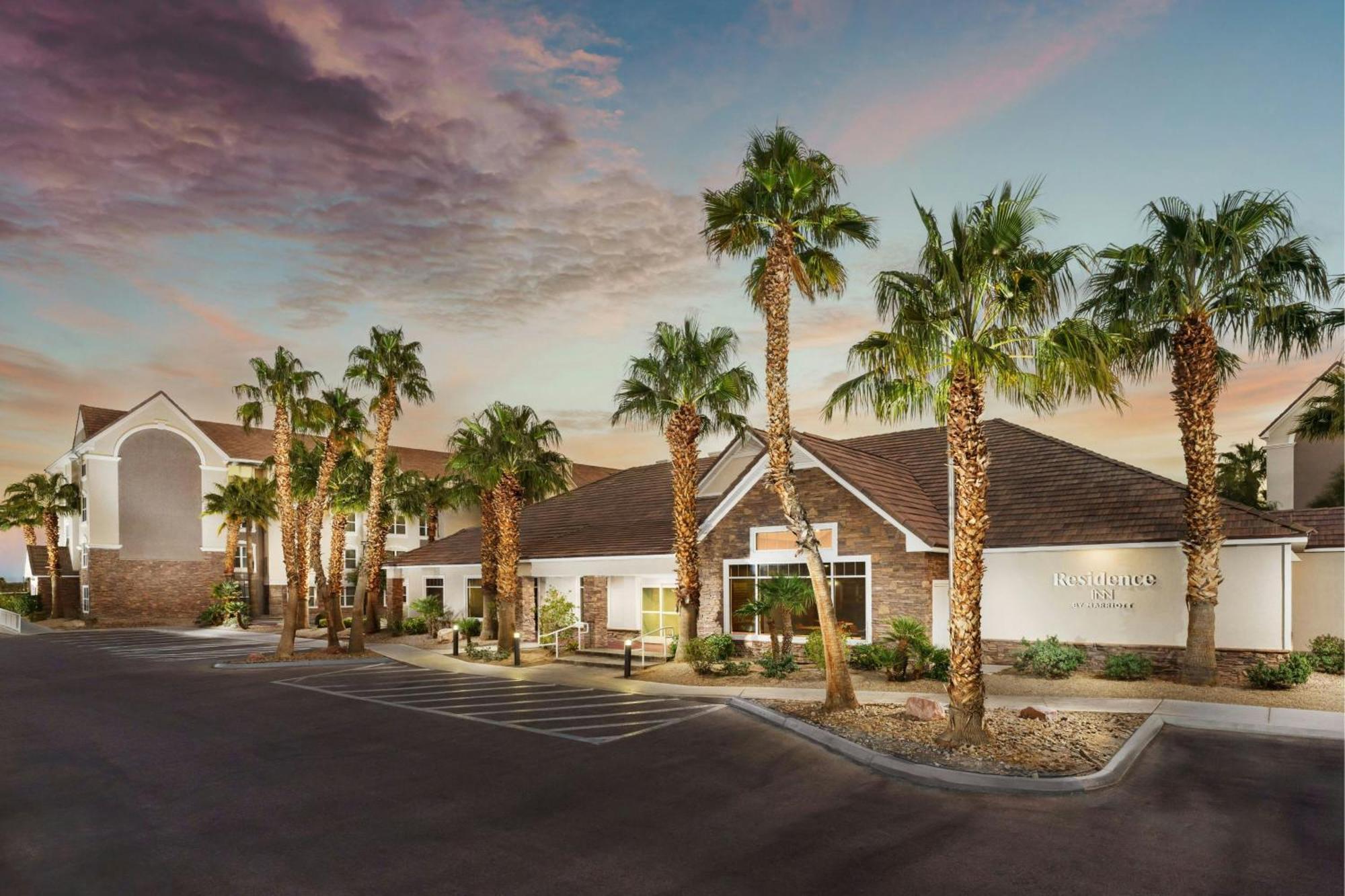 Residence Inn By Marriott Las Vegas Stadium Area Luaran gambar