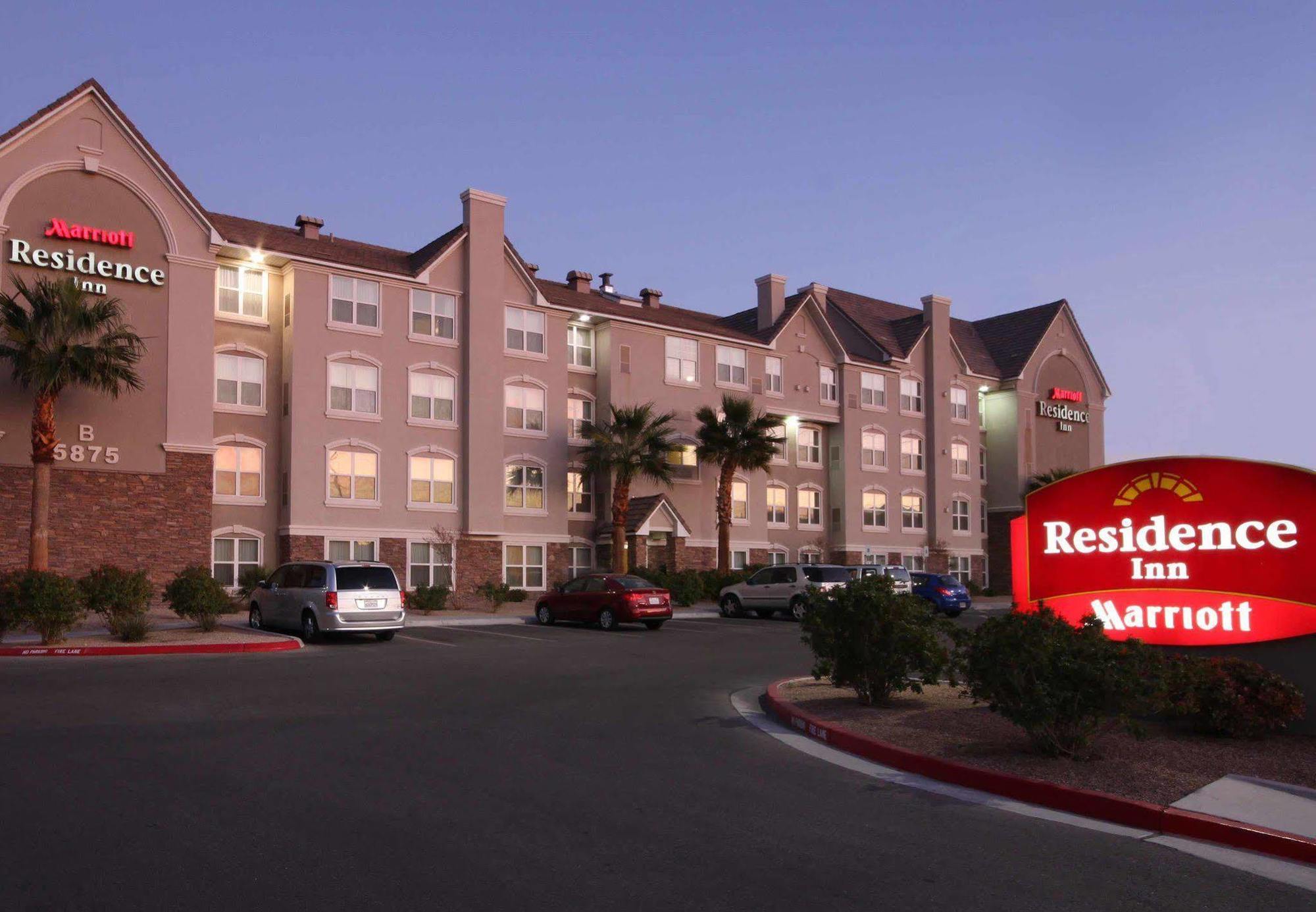 Residence Inn By Marriott Las Vegas Stadium Area Luaran gambar