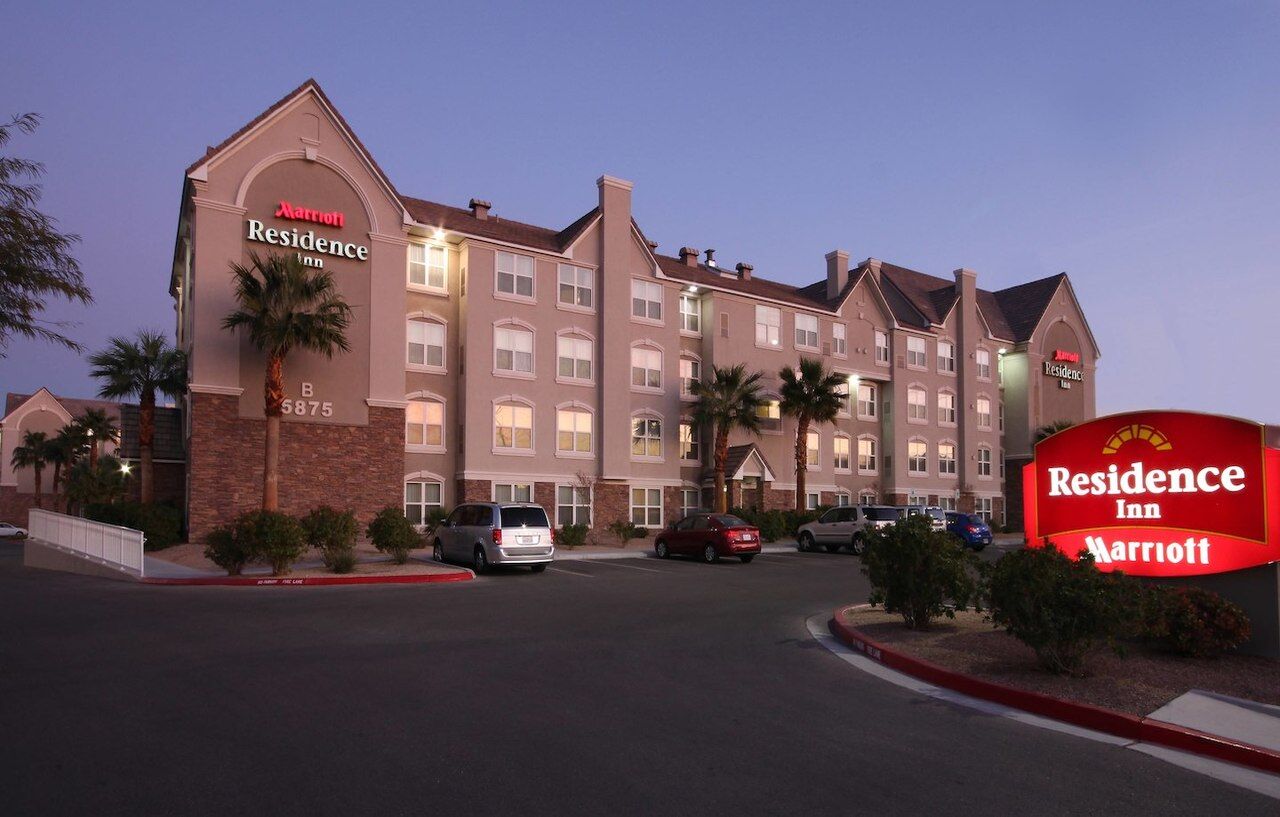 Residence Inn By Marriott Las Vegas Stadium Area Luaran gambar